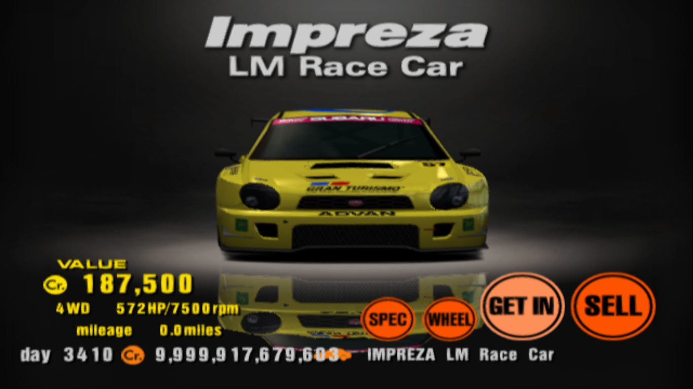 Impreza LM Race Car | Gran Turismo 3 Wiki | Fandom