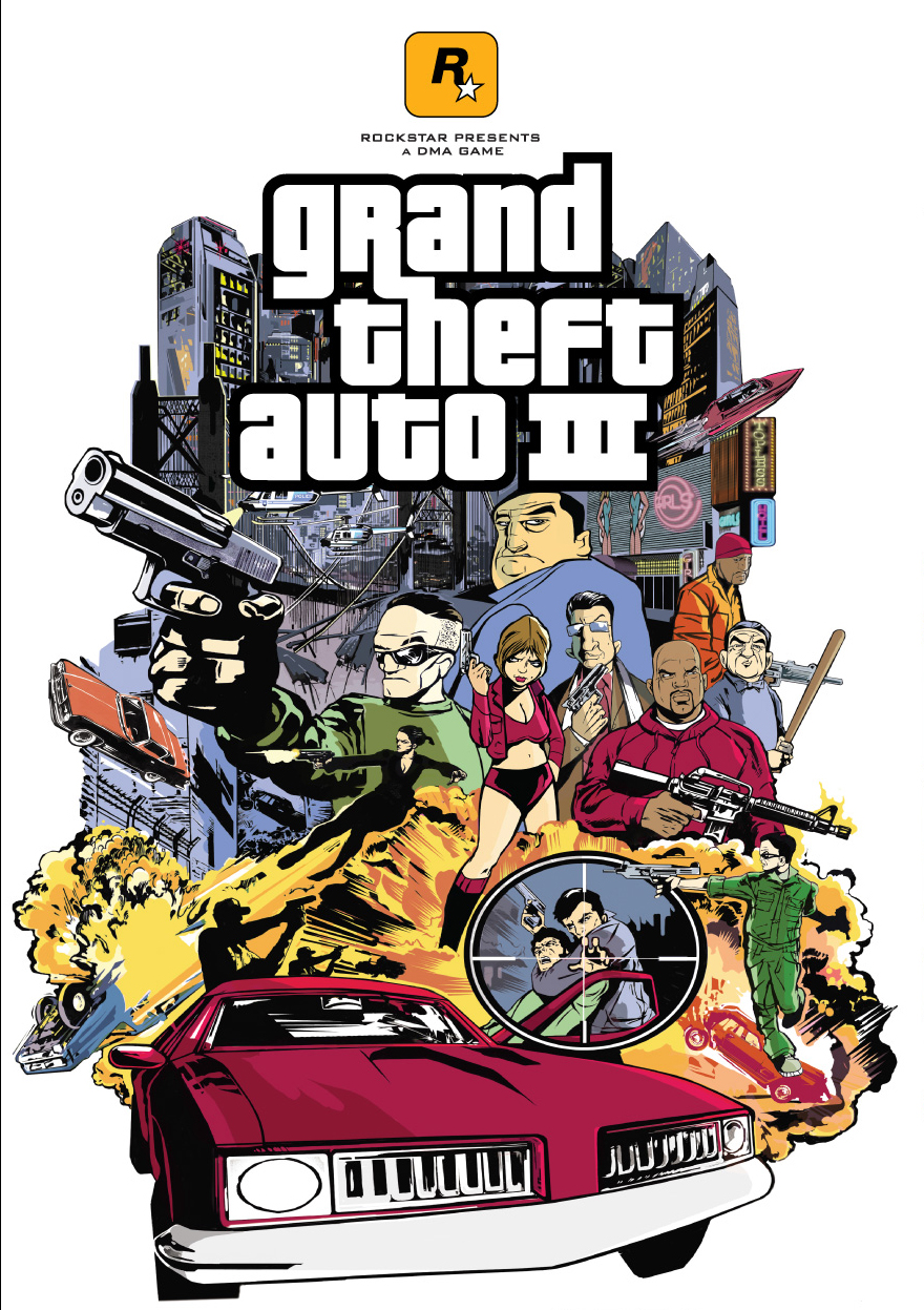 Grand Theft Auto III - Wikidata