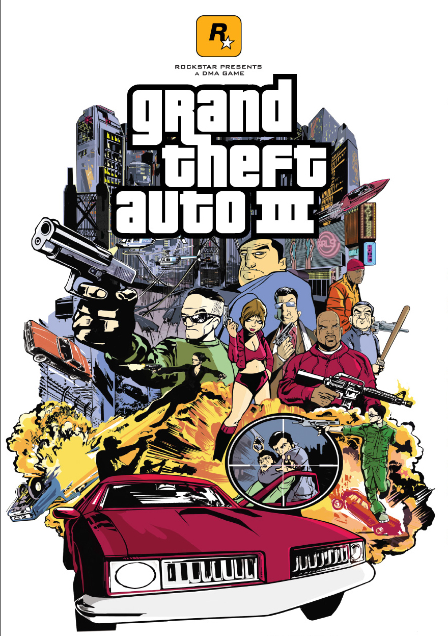 Rockstar Games getting more into mobile, Grand Theft Auto 3 announced for  Android - Droid Gamers