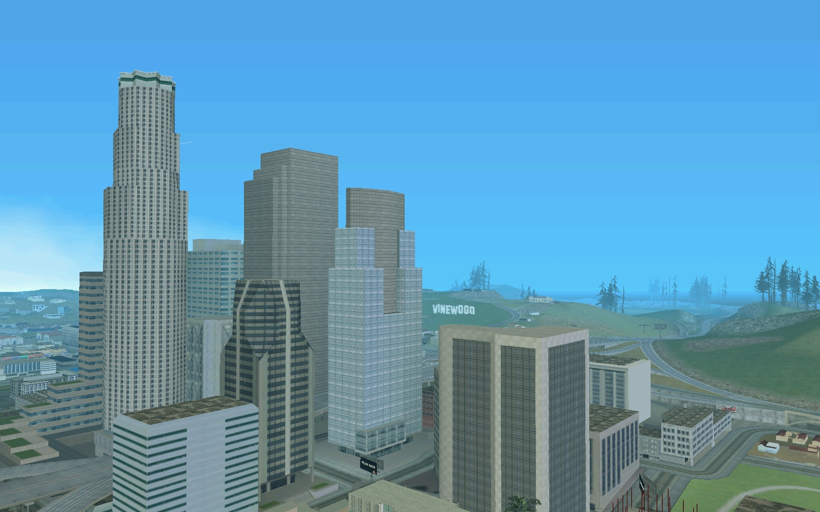 MISTÉRIOS DE GTA SAN ANDREAS: Los Santos - Downtown Los Santos