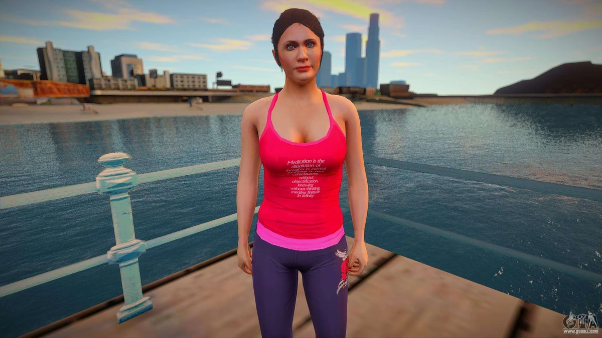 Amanda De Santa Gta Fanmade Wiki Fandom