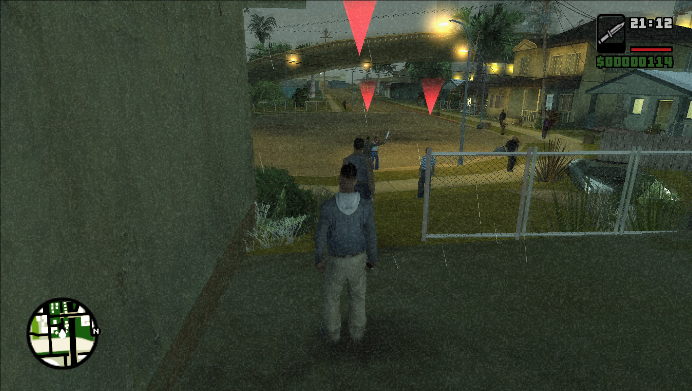 GTA: San Andreas - Casas desbloqueadas sem MOD (2004 PC) 
