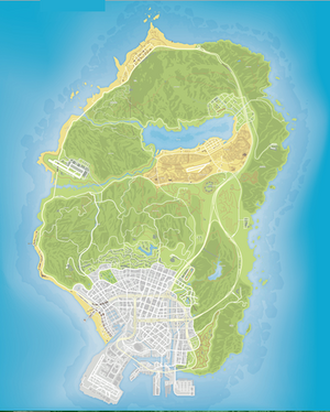 Atlas / GTA 5 Style Map with Radar for Las Venturas & San Fierro - GTA5 -Mods.com