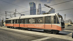 gta 5 light rail