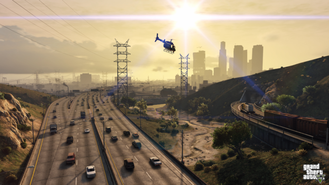 Los Santos Freeway (3D Universe), GTA Highways and More Wikia