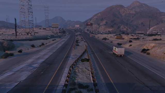 Los Santos Freeway (3D Universe), GTA Highways and More Wikia