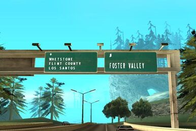 Los Santos Freeway (3D Universe), GTA Highways and More Wikia