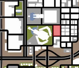 Las Venturas Planning DepartmentMap