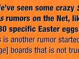 30 Easter eggs hoax