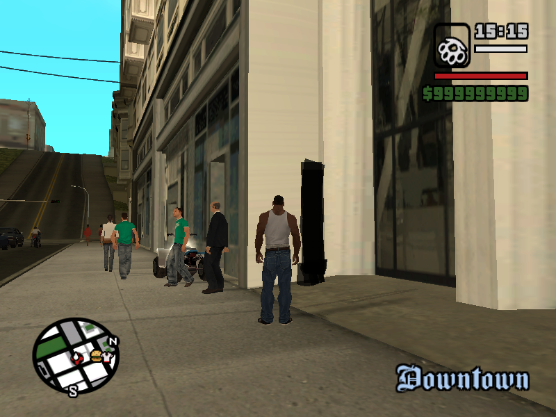 GTA Trilogy Ghost Glitch returns to GTA 3