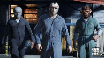 How To Make Jason Voorhees In GTA 5 Online (Outfit Tutorial)