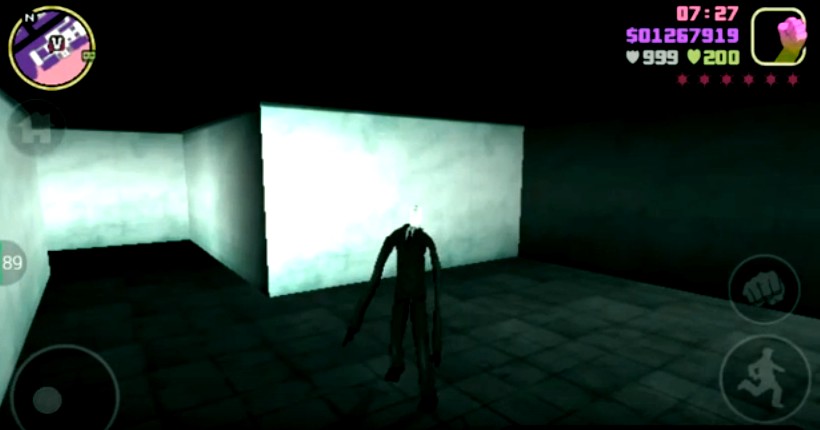 grand theft auto slender man