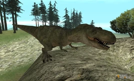 GTA San Andreas Dinosaur