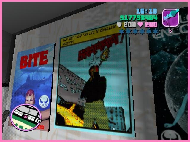 GTA: Vice City - The Miami Vice easter egg 