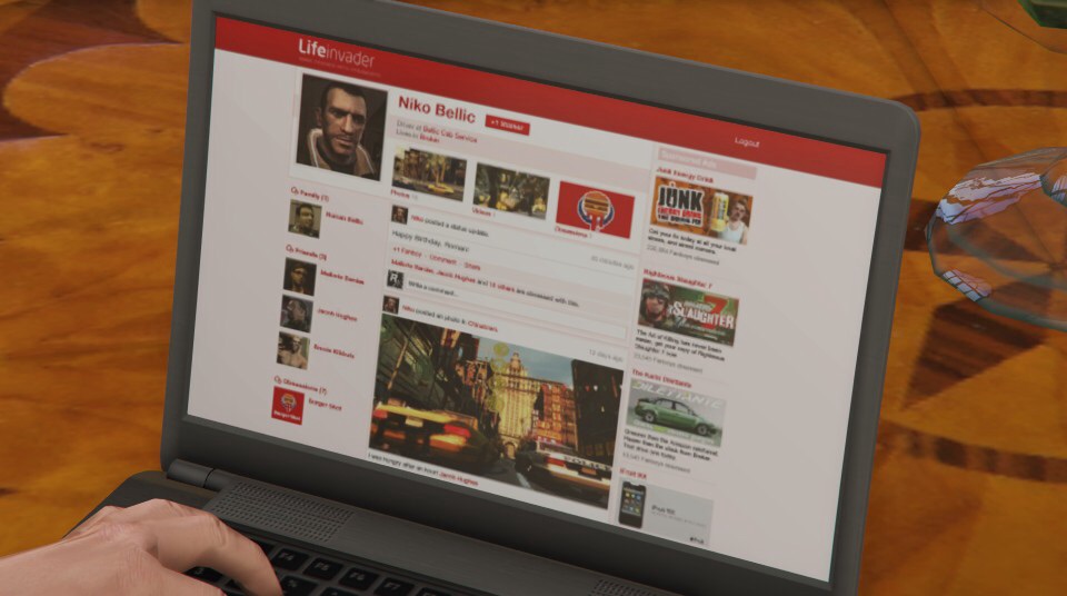 Grand Theft Auto 5,' Niko Bellic Returns