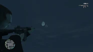 The Moon in GTA IV.