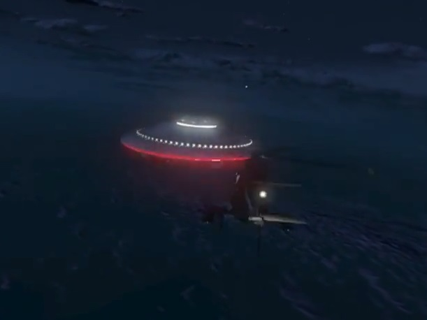 gta 5 alien ship underwater location