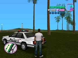 White cop