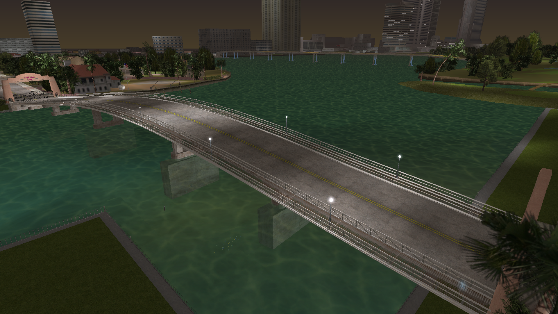 GTA Vice City bridges: How to open up closed bridges and fully