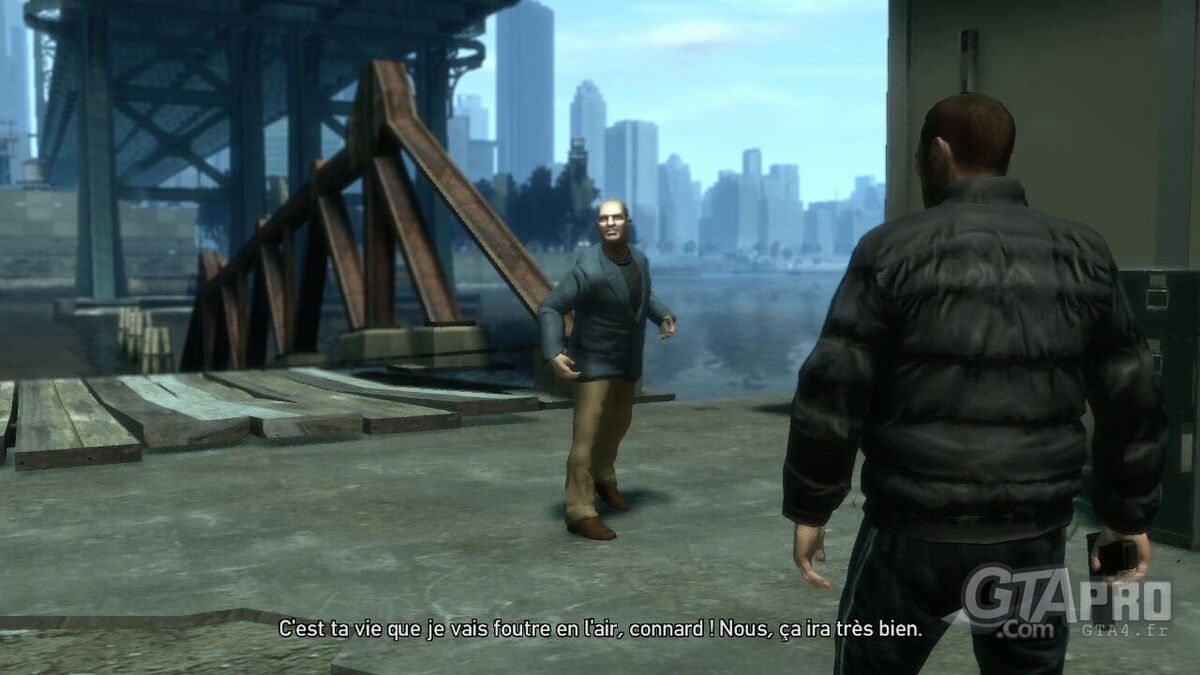 Niko Bellic, GTA Myths Wiki