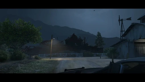 The location where the video was recorded, the O'Neil Ranch in Grapeseed
