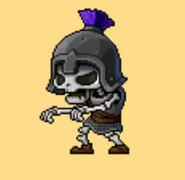 What a Skeletrooper really looks like in Maplestory