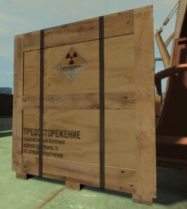 Radioactive Crates