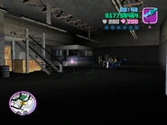 The interior, very much like that of in the TV show.