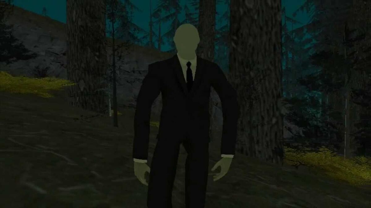 ENCONTRÉ a SLENDERMAN en GTA 5! Grand Theft Auto V - GTA V Mods