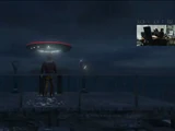 UFO at Mount Chiliad