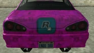 Elegy paint job with the logo.