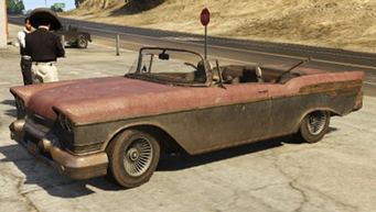 thelma and louise car gta 5