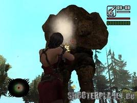 Mount chilliad giant