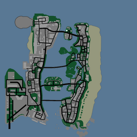 House OF Lights-GTAVC-Map