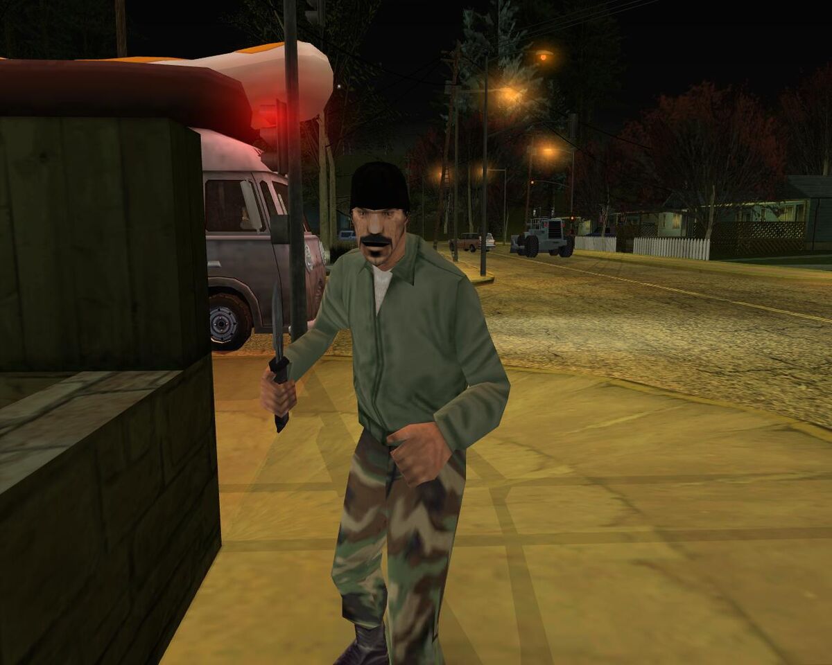GTA San Andreas Five Night's At Freddy's Mod Mod