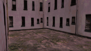 The cemetery's empty location in Vice City Stories