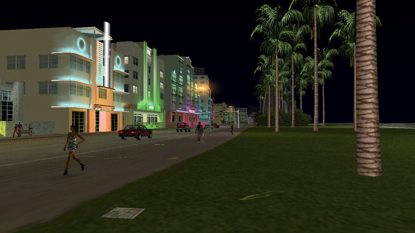 vice city beach