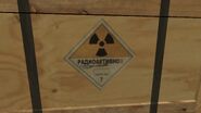 Radioactive Crates Closup