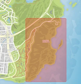 Palomino Highlands Cryptid-Map