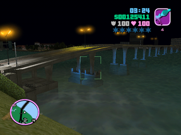 GTA Vice City bridges: How to open up closed bridges and fully