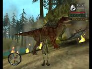 Likely some kind of apocalyptic dinosaur mod