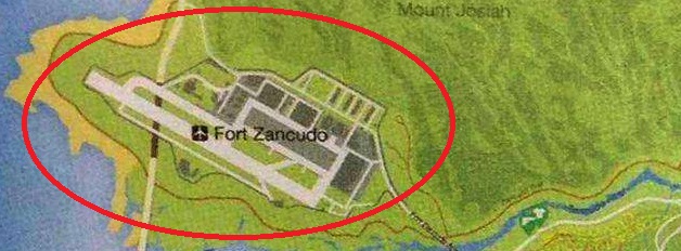 GTA 5 Military Base Location, Map and How to Access Fort Zancudo