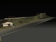 A road in Willowfield.