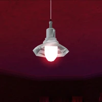 First floor bedroom mood lighting