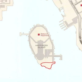 Happiness Island Growler location