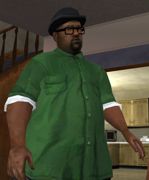 Magor is an unlikely myth in Grand Theft Auto: San Andreas. 