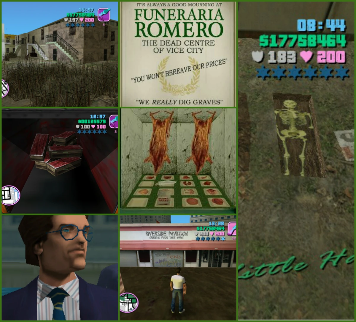 Romero Riddle | GTA Myths Wiki | Fandom