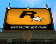 Rockstar billboard in Little Havana.