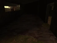 Blood stains inside the mill