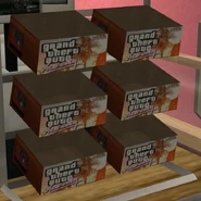 GTA Vice City boxes.